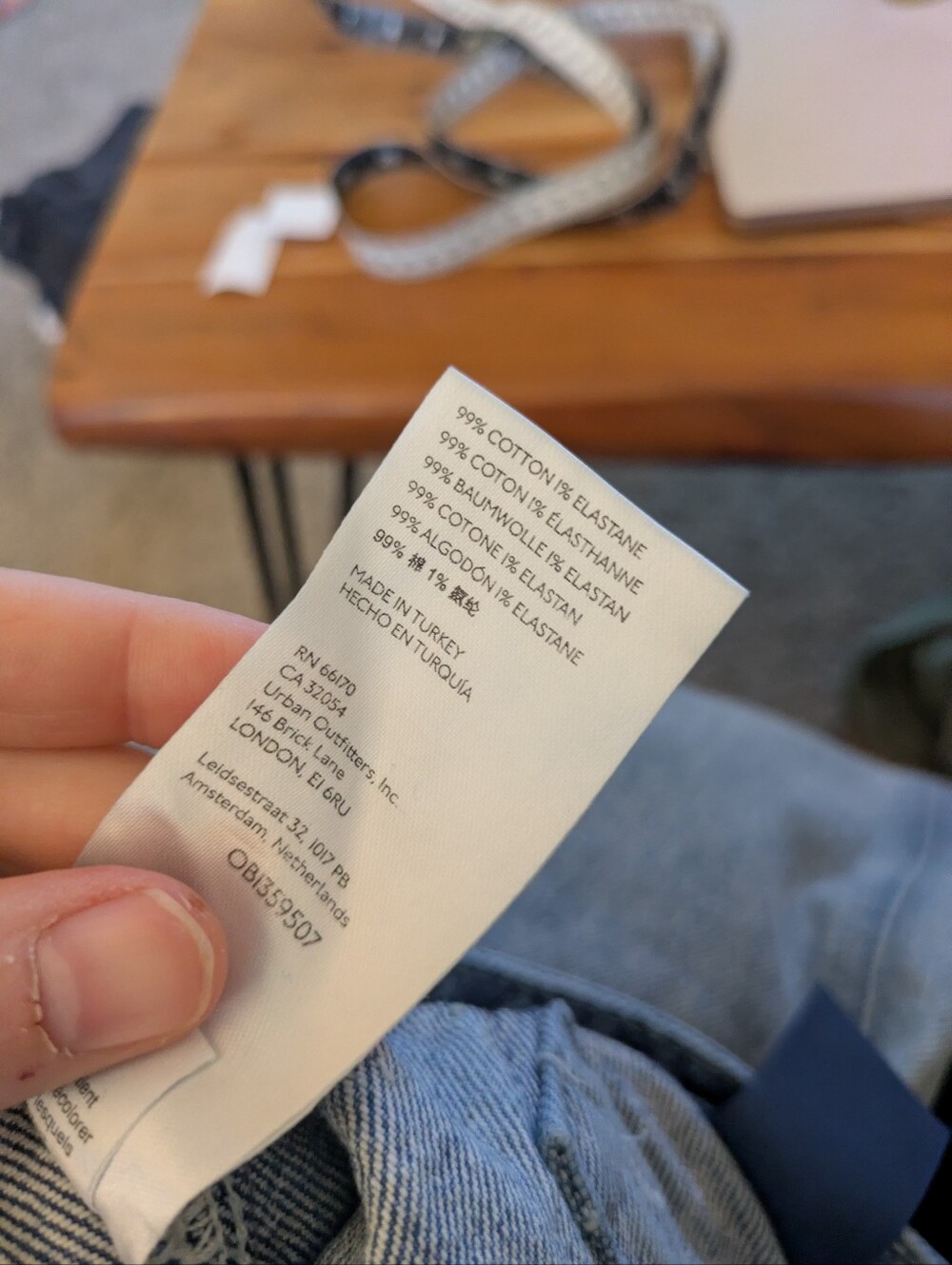 Anthropologie Pilcro The Wanderer Jean - Picture 9 of 11